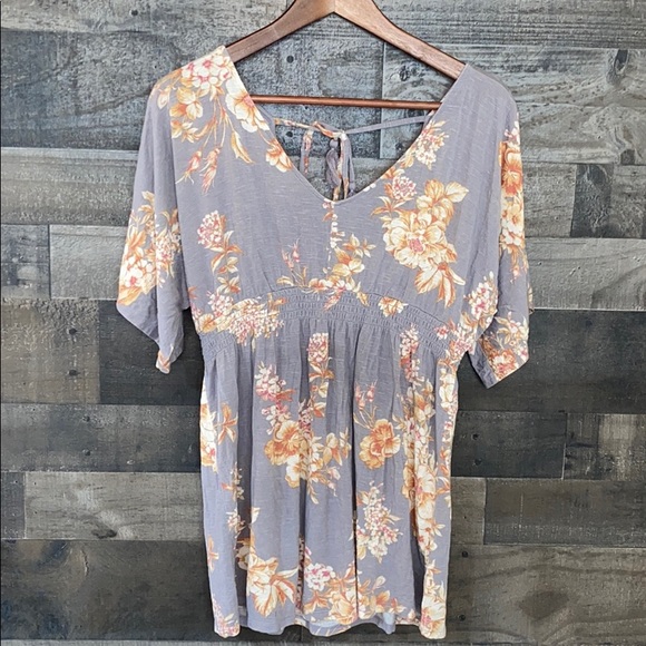 Jessica Simpson Maternity Tops - Cute Floral Jessica Simpson Maternity Blouse
